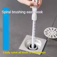 Cepillo De Limpieza Para Desagües De Tuberías Flexible Cepillo De Baño Para Eliminar Pelos Y Limpieza De Desagües Domésticos Herramienta De Limpieza De Cocina Y Baño - details 7