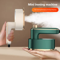 Fresadora Portátil Profesional Mini Para Ropa Eléctrica Máquina De Hierro Y Vapor Seco Y Húmedo Para Viajes Y Uso Doméstico - details 8