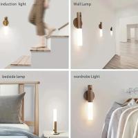Luz De Noche Inteligente Inducción Corporal Humana LED Recargable Para Pasillo Armario Luz De Pared Del Baño Familiar Toilette - details 5