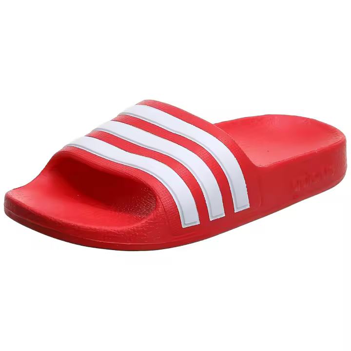 ADIDAS ADILETTE AQUA RED - 1