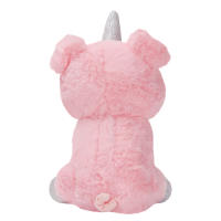 Muñeco De Peluche Rosa De 30cm Con Luz LED Y Musicalizado En Forma De Cerdo Y Unicornio Decoración Para Cumpleaños Regalos De Dibujos Animados Para Niños - details 10