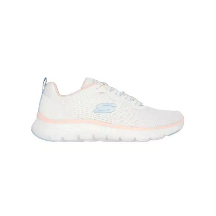 Zapatilla Mujer Skechers Flex Appeal 5.0 Beige - 1