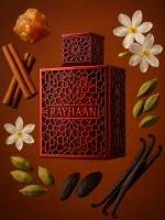 Rayhaan Elixir Eau de Parfum 100ml | Crimson Rayhaan para Perfume Árabe para Hombre – Poder, Distinción y Fragancia Fuerte y Duradera - details 4