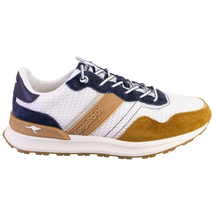 KANGAROOS 95 Zapatillas casual de hombre blanco 525 - 1
