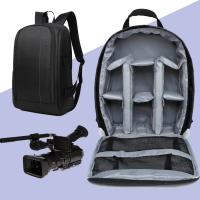 Bolsa De Hombro Para Cámara Multiusos Erilles Impermeable Para Fotos Y Video DSLR Sony Bolsa De Fotografía De Nylon Para Exteriores - details 1