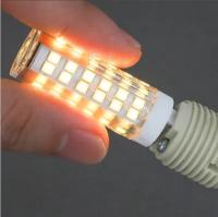 LED high brightness G9 bulb plug plug G4 lamp beads energy-saving light source no flicker household ceramic corn high pressure lamp 6 pieces - details 0