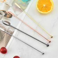 Bastón De Mezcla De Acero Inoxidable Para Barra Y Café Muddler Ladle Stirrer Eco-amigable Herramienta De Barra Swizzle Stick - details 7