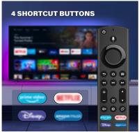 Mando a distancia de voz de repuesto (4ª generación) apto para Smart TVs Stick (2ª generación y 3ª generación y Lite y 4K), apto para Smart TV Cube (1ª generación y 2ª generación) - details 4