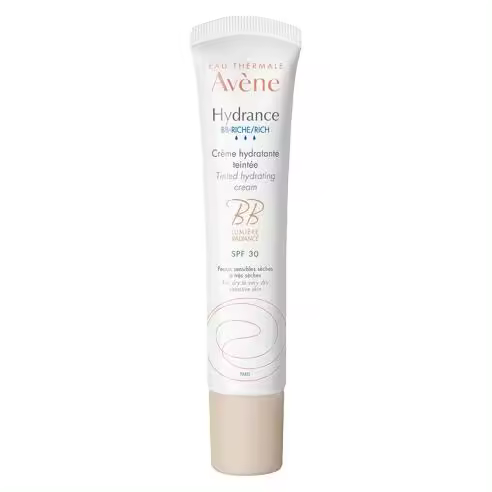 AVENE HYDRANCE BB-RICA CREMA HIDRATANTE SPF 30CON COLOR 40 ML - 1