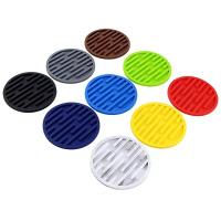 Alfombrillas De Silicona Ecológicas 10cm Redondas Resistentes Al Calor Para Taza De Té Tapete De Mesa Para Vaso De Café Y Bebidas Soporte Para Taza Decorativo - details 7