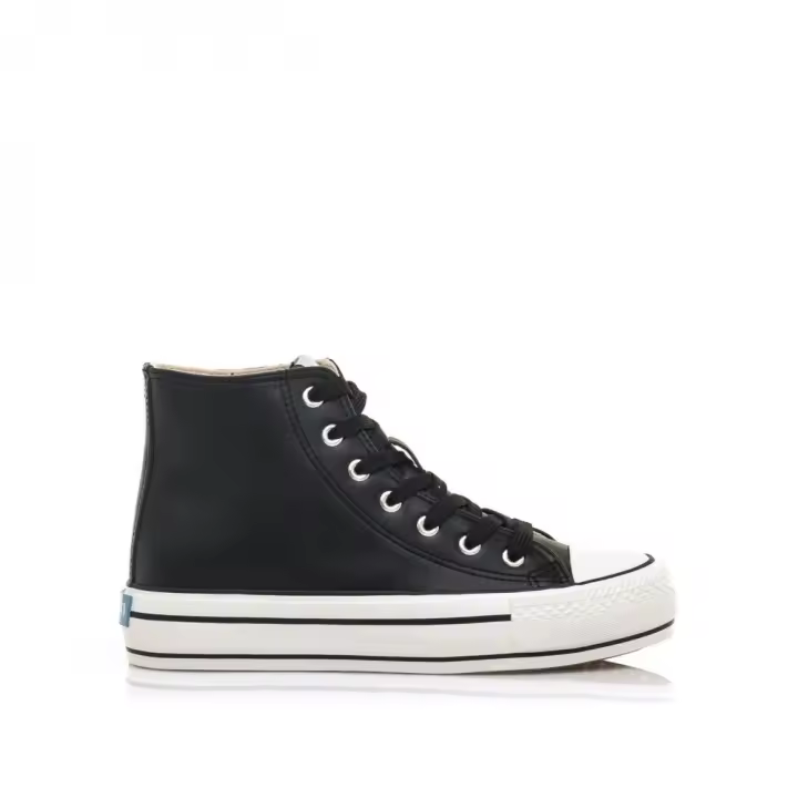 Zapatillas de lona mujer MUSTANG 60172 C20291 BOTA BASQUET NEGRO 30392 XL - 1