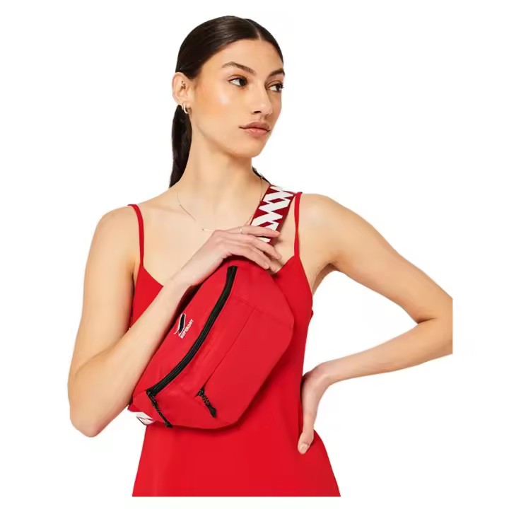 Superdry Riñonera Code Essential Rojo - 1
