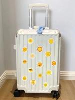 50PCS Pegatinas Creativas De Dibujo Animado Del Sol Para DIY Diario Portátil Equipaje Patineta Decoraciones Clásicas De Juguete - details 5