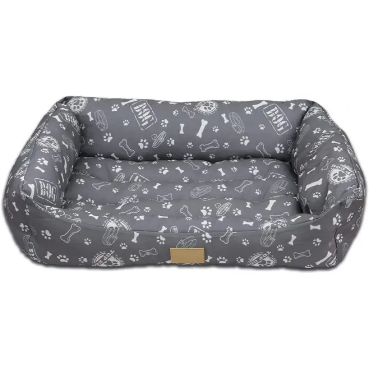 TIENDA EURASIA - Cama para Perros de Poliester con Interior con Comodas Fibras de Algodon - 1