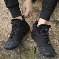 Botas De Invierno Unisex Altas Antideslizantes Para Senderismo Y Trekk Ing Montaña Zapatos Resistentes Al Desgaste Para Exterior Snow Boots - details 0