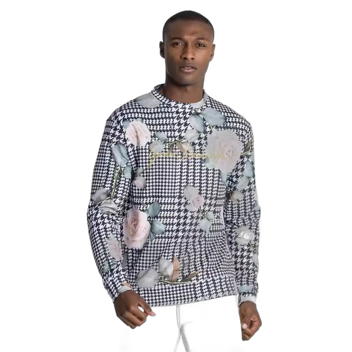 Sudadera Gianni Kavanagh Botanic Affair Blanco - 1