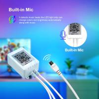 Tira De LED RGB Flexible 40m/30m/20m/15m DC 24V Con Control Por App Y Sincronización Musical Para Decoración De Navidad Y Habitaciones - details 5