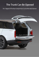 Land Rover Range Rover SV2022 Modelo a Escala 1:32 Para Niños Con Luces Y Música 6 Puertas Abiertas Coche De Juguete De Metal Con Neumáticos De Goma Regalo Para Festivales - details 11