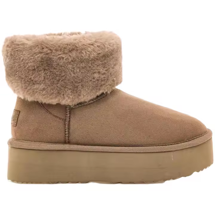 Botas Mustang Nivia para mujer en color marron - 1
