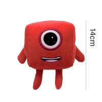 Juguete De Peluche Numberblocks 14-30cm Dolly De Tela Suave Kawaii Regalo De Navidad Decoración De Cojín Personaje De Televisión Y Película - details 1