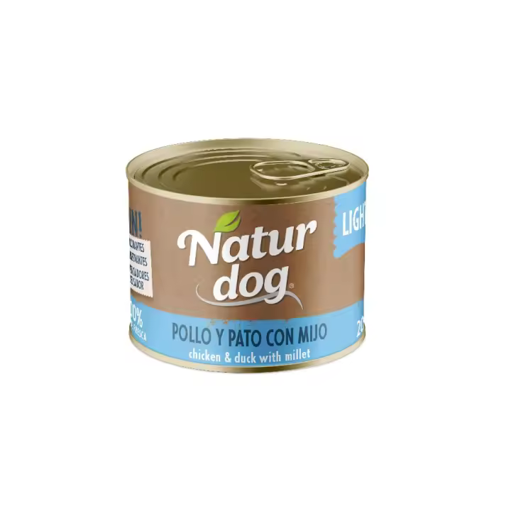 Alimento húmedo para perros de NATURDOG (MULTI PACKS DE 6 LATAS) - Ingredientes de máxima calidad - ¡Encuentra la opción perfecta para tu mascota! - 1