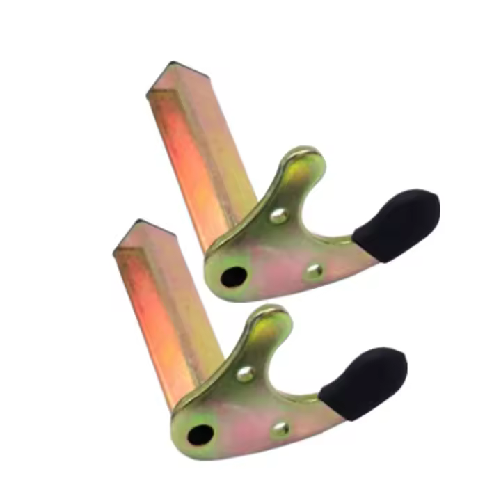 Soporte De Rueda Para Motocicleta 2pcs Soporte De Elevación De Eje Trasero De Alta Resistencia Marco De Soporte De Pies De Pista De Moto Accesorio De Reparación De Motocicletas - 1