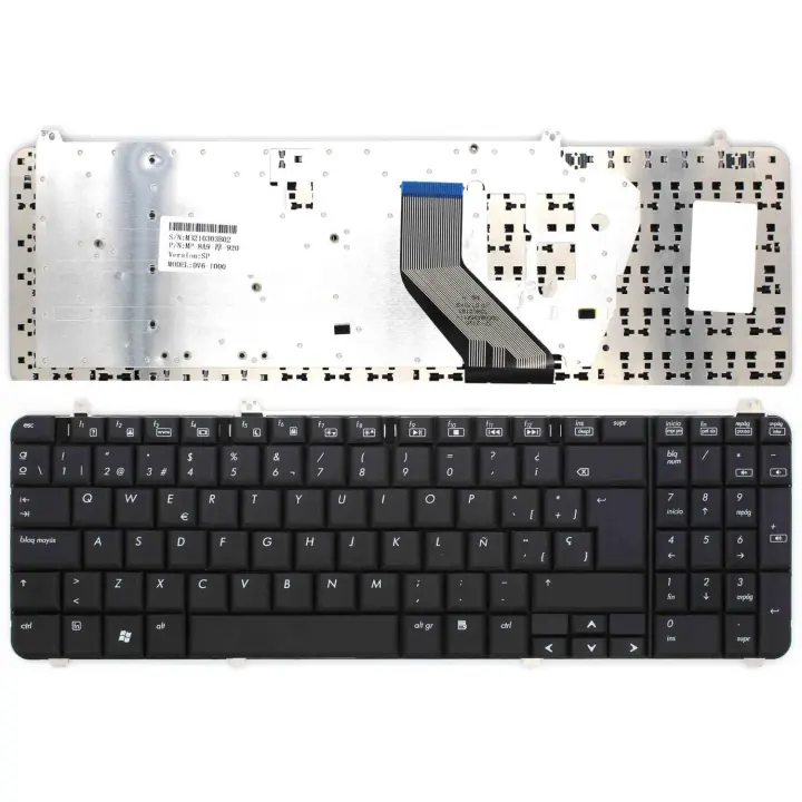 TECLADO PARA PORTÁTIL HP PAVILION DV6 AEUT300040 AEUT3P00240 - 1