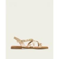Sandalias planas de Mujer PORRONET 3113-091 SANDALIA ROMANA ORO 35853 25V - details 3