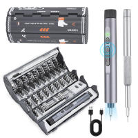 Juego De Destornilladores Eléctricos De Precisión 124 En 1 Multifuncional Con Bits Magnéticos Phillips Y Torx Para Teléfonos Móviles Y Portátiles - details 6