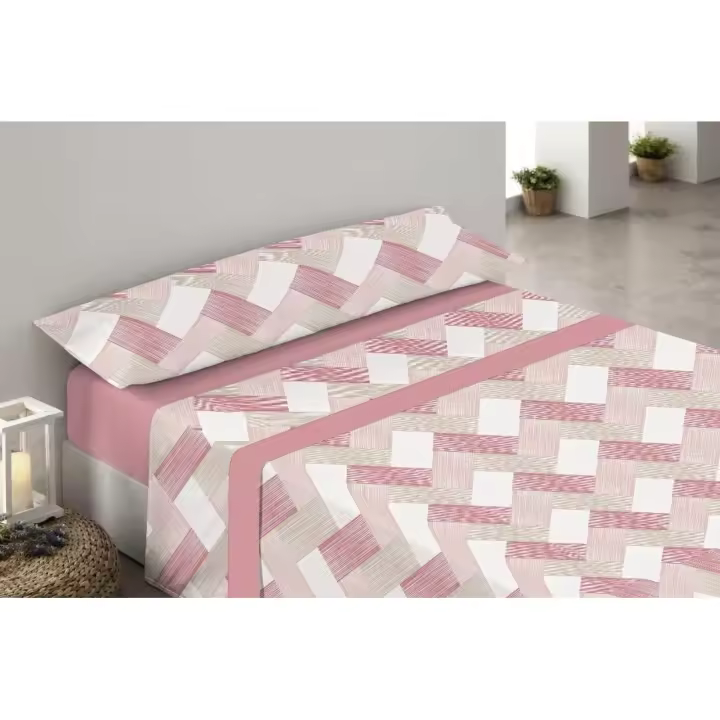 JIMENÉZ HOME®️ - Sábanas de Verano Microfibra - Juego de 3 Piezas - COFLOR SPAIN - 1