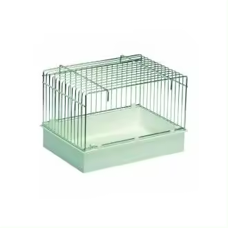 Bañera con Puerta Sta Soluzioni Comfort para Cuidado de Pájaros - 245x175x155 Mm - 1