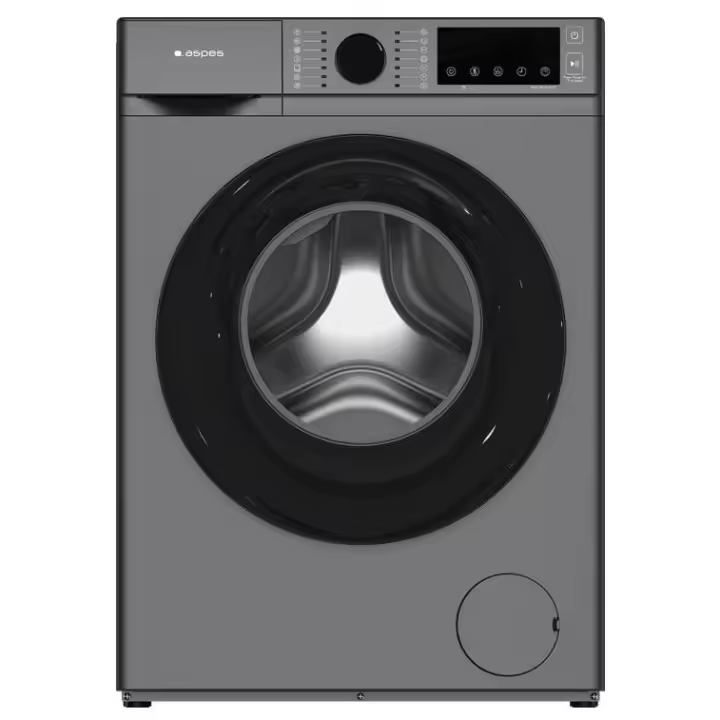 LAVADORA ASPES AL10401AIDVX DE 10KG CLASE A Y 1400RPM  | BLANCO, MOTOR INVERTER - 1
