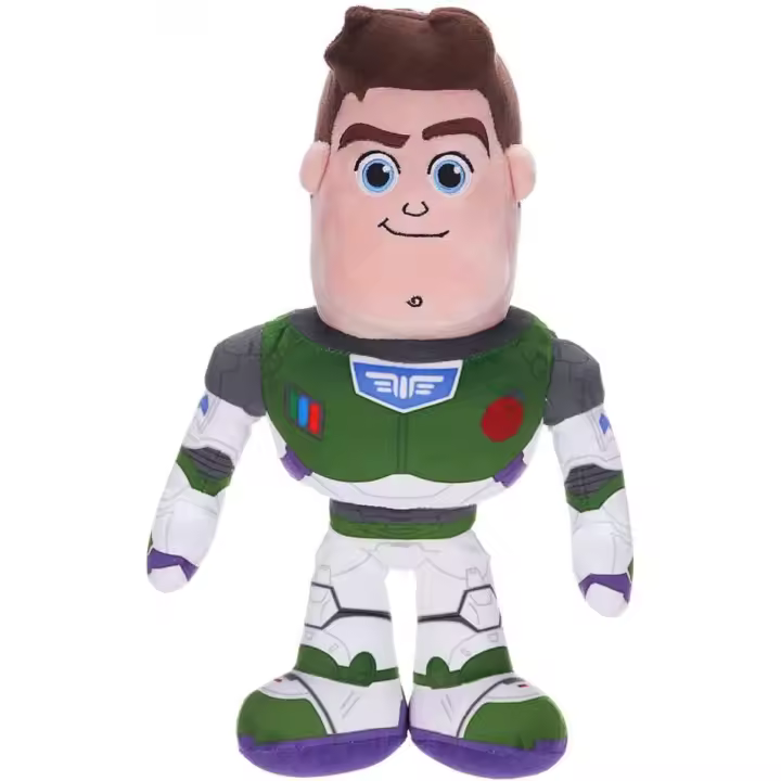 Peluche Disney Toy Story Buzz Lightyear 30 cm - Licencia Oficial Juguete Coleccionable pelicula Lightyear - Alta Calidad Play by Play - 1