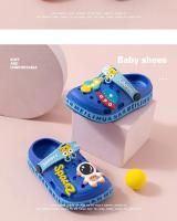 Zapatillas De Jardín Para Niños Dibujos Animados EVA Playa Verano Zapatos De Exterior Para Bebés Y Niños Cálidos Y Suaves - details 12