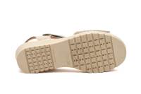 AE-649 Negro - Rojo - Beige - Cuero - Blanco - Platino Hecho en España Sandalias Mujer Piel Negro- Rojo - Beige - Cuero - Blanco - Platino Velcro Cuña Numeración: 35-41 Marca: Alto Estilo planta de gel y cierre velcro super comoda ideales para el verano - details 22