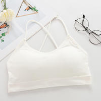 Top Deportivo Para Mujer Con Tirantes Cruzados Push up Yoga Gimnasio Crop Top Fitness Transpirable Beauty Back Brassiere - details 19