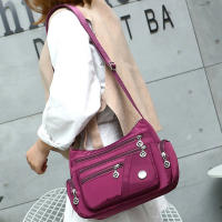 Bolso De Hombro Para Mujer Nylon Impermeable Gran Capacidad Bolso Bandolera Casual De Viaje Bolso De Mano De Alta Calidad - details 5