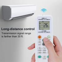 Control Remoto Universal Para A/C 1000 En 1 K1028E LCD De Bajo Consumo De Energía Para Aire Acondicionado MRSVI - details 3