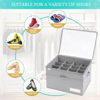 Organizador de Zapatos Armaro, Caben 16 Pares, Cajas de Almacenamiento, Transparente para Guarda Zapatos - details 0