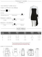 Vestido Mini De Mujer Nibber Floral Sin Mangas Cruzado Irregular Sin Cuello Elegante Para Fiesta De Cumpleaños Y Vestidos Sólidos De Corte Ajustado - details 0