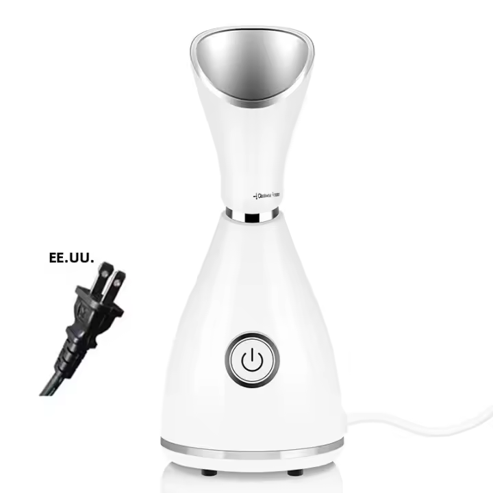 Almohadilla Facial Eléctrica Con Vapor Térmico Y Ionizante Limpiador Profundo Eliminador De Quistes Y Puntos Negros Máquina De Belleza Para Piel Saludable - 1