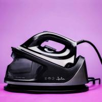 JATA JECP8523 - Centro Planchado con Suela cerámica. 2250 W. Vapor continuo 40-60 g/min. Antical. Vapor vertical. Llenado continuo. Capacidad: 1.1 L - details 1