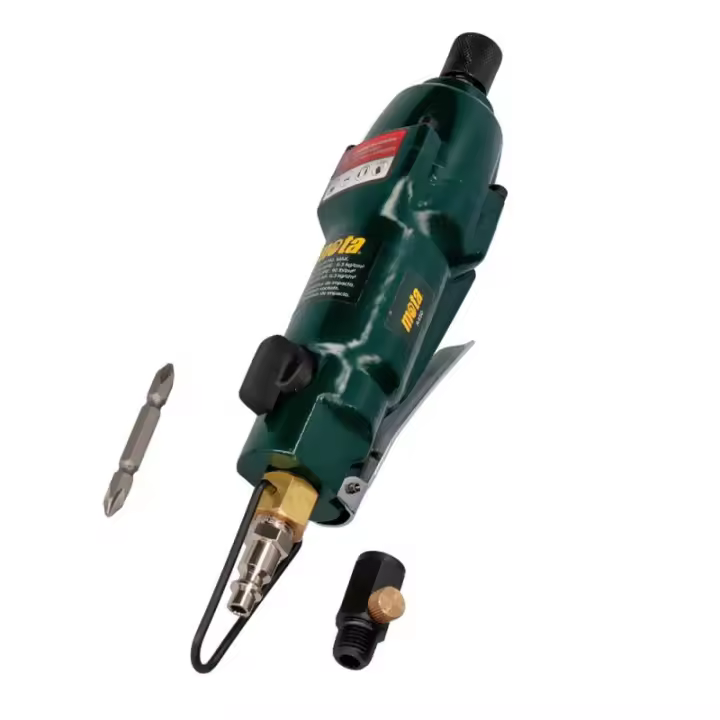 MOTA ATORNILLADOR RECTO 1/4" DOBLE MARTILLO METAL MOTA 8500 RPM - 89055 Atornillador recto / doble martillo Herramientas Eléctricas Atornilladores - 1