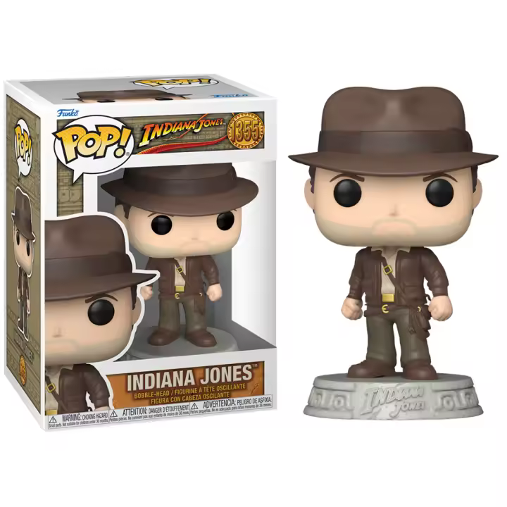 Funko Pop! Indiana Jones con Chaqueta, 59259 - 1