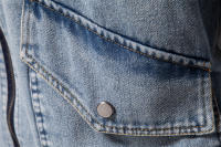 Nueva chaqueta vaquera de terciopelo de otoño e invierno, tops vaqueros lavados informales para hombre, Chaqueta de algodón gruesa para hombre - details 17