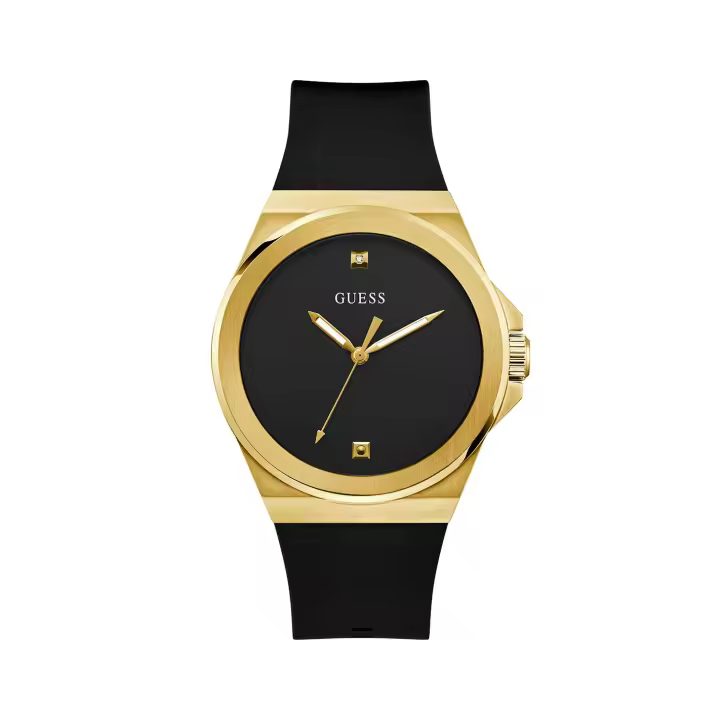 Reloj GUESS Hombre Vinyl GW0790G1 - Acero con correa de silicona - 1
