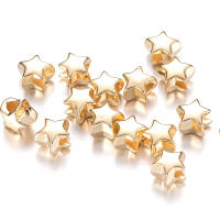 50pcs Cuentas De Estrella Mixtas De 10mm Con Agujero Grande Cuentas De Espaciador Plástico Para Fabricación De Joyas Pulseras Y Bordado - details 7