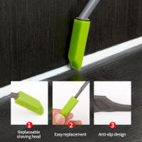 Kit De Herramientas Para Pintura Y Limpieza De Ventanas Azulejos Cocina Baño Espátula De Ángulo Pegamento Sellador Finishing WHPHous - details 2