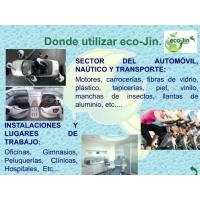 PACK 6 Limpieza ECO JIN + DIFUSOR + FREGONAS OPTIMUS Y TRAPEADORA + BAYETA MICROFIBRA + EST.ESPONJA - Laboncler - details 0
