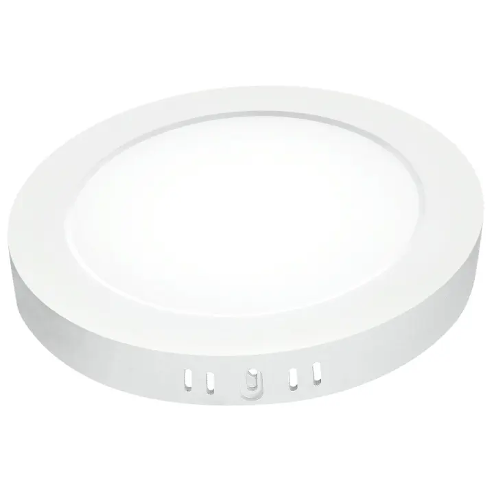 DOWNLIGHT LED PC SUPERFÍCIE REDONDO BRANCO MATEL 18W NEUTRO - 1